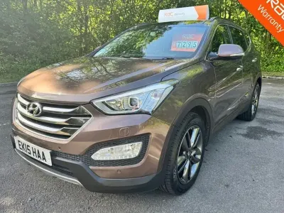 Used Hyundai Santa Fe