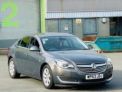 Used Vauxhall Insignia 2013 Grey Hatchback