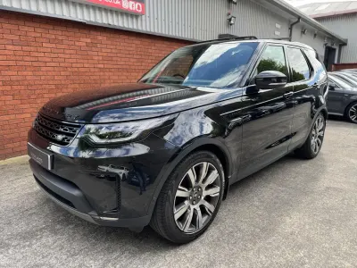 Used Land Rover Discovery 5 HSE Luxury 2019 Black SUV