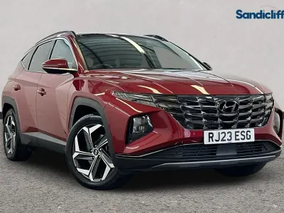 Used Hyundai Tucson Ultimate 265 HP (194 kW) 2023 Red SUV
