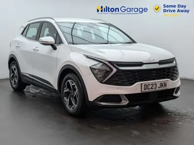 Used Kia Sportage 116 HP (85 kW) 2023 White SUV
