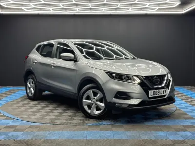 Used Nissan Qashqai Acenta Premium 2019 Silver SUV