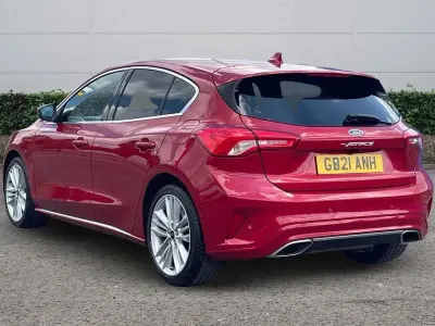 Used Ford Focus Vignale 2021 Red Hatchback