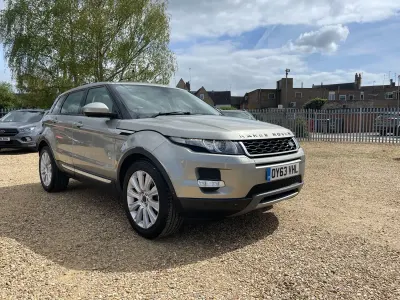 Usado Land Rover Range Rover evoque Prestige 2014 Dourado SUV