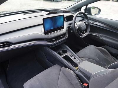 Black magic pearl effect Used 2025 Skoda Enyaq iV SportLine SUV | £35,995 (Expensive)