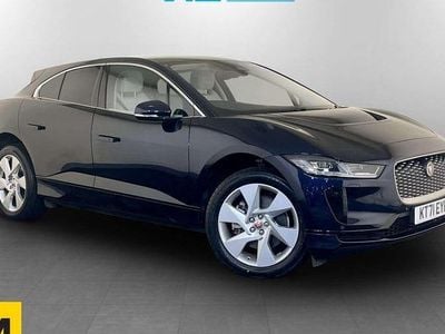 Blue Used 2021 Jaguar I-Pace SE SUV | £19,995 (Fair price)