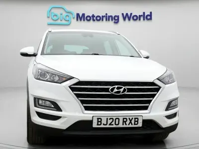 Używany Hyundai Tucson SE 132 KM (97 kW) 2020 SUV