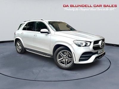 Silver Used 2021 Mercedes GLE400 AMG line Estate | £35,990 (Super price)