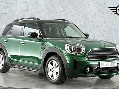 Used Mini Cooper Countryman Classic 134 HP (98 kW) 2023 Green SUV