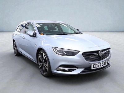 Used Vauxhall Insignia Elite 170 HP (125 kW) 2017 Silver Estate