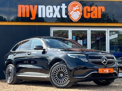 used Mercedes EQC400 EQC300kW AMG Line Premium Plus 80kWh 5dr Auto