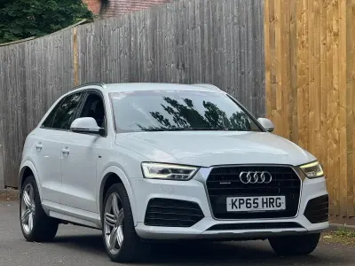 Used Audi Q3 S-line plus 180 HP (132 kW) 2015 White SUV