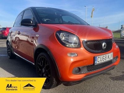 Smart ForFour