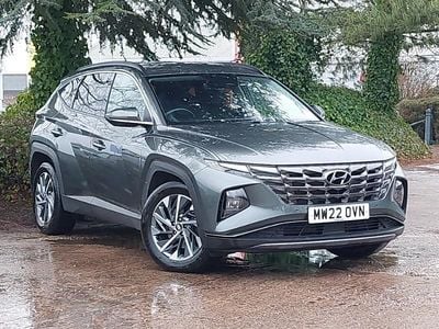 Grey Used 2022 Hyundai Tucson Premium SUV | £18,998 (Fair price)