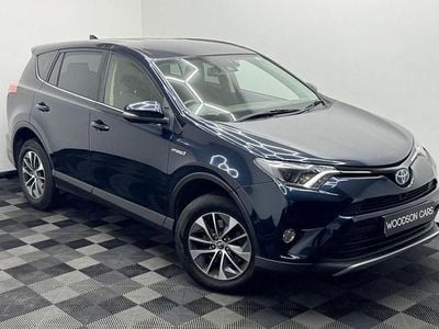 Used Toyota RAV4 Hybrid Business Edition 2017 SUV
