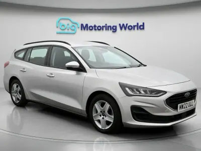 Used Ford Focus Zetec 118 HP (86 kW) 2022