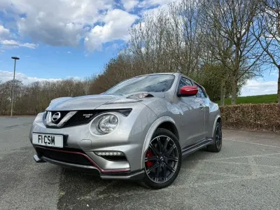 Used Nissan Juke Nismo RS 218 HP (160 kW) 2016 Silver SUV