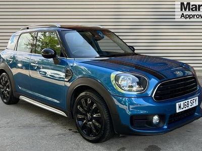 Used Mini Cooper D Countryman 150 HP (110 kW) 2018 Blue SUV