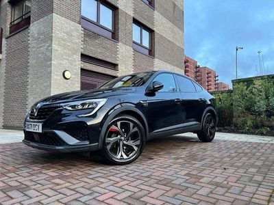 Black Used 2021 Renault Arkana R.S. SUV | £11,495 (Super price)