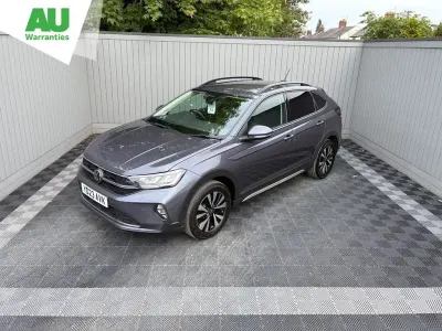 Used VW Taigo Life 95 HP (69 kW) 2023 Grey SUV