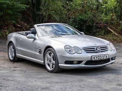 Mercedes SL55 AMG