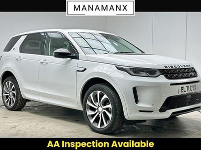 Used Land Rover Discovery Sport HSE Dynamic 2022 White SUV