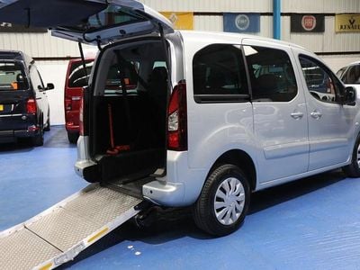 Silver Used 2018 Citroën Berlingo Feel MPV | £9,850 (Fair price)