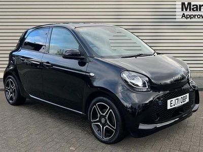 Bodypanels in black Used 2021 Smart ForFour Electric Drive Premium Hatchback | £7,999 (Fair price)