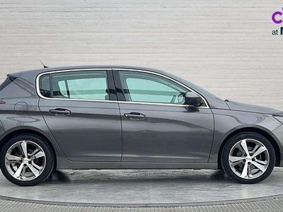 Used Peugeot 308 Allure 128 HP (94 kW) 2017 Grey Hatchback