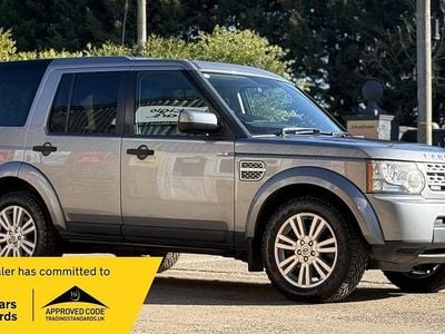 Używany Land Rover Discovery 4 2013 Szary SUV