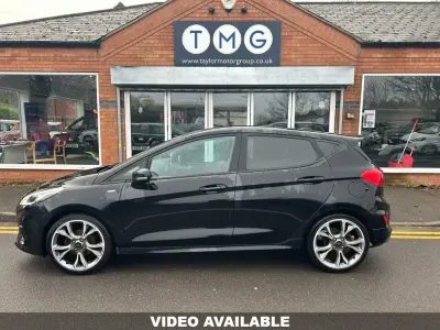 Used Ford Fiesta ST-Line 140 HP (102 kW) 2020 Black Hatchback