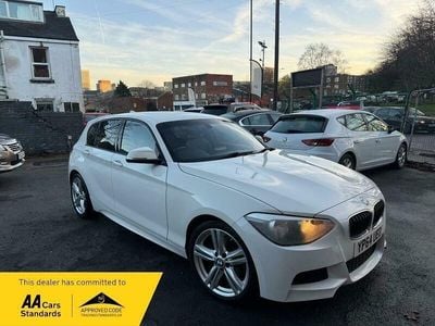 White Used 2014 BMW 125 M Sport Hatchback | £5,900 (Fair price)