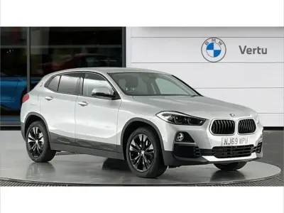 Used BMW X2 Sport Line 188 HP (138 kW) 2019 Silver SUV