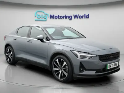 Begagnad Polestar 2 Plus 300 kW (408 HK) 2021 Grå Halvkombi