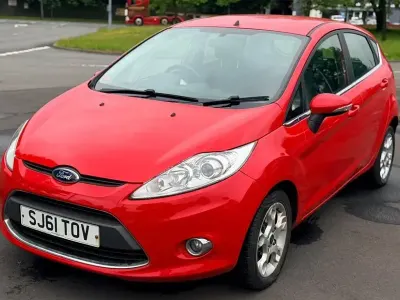 Used Ford Fiesta