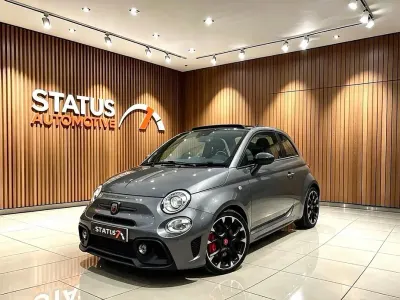 Used Abarth 595 Competizione 180 HP (132 kW) 2017 Grey Cabriolet