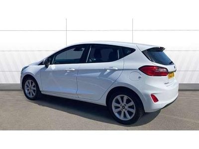 Usado Ford Fiesta Trend 75 HP (55 kW) 2023 Branco Citadino