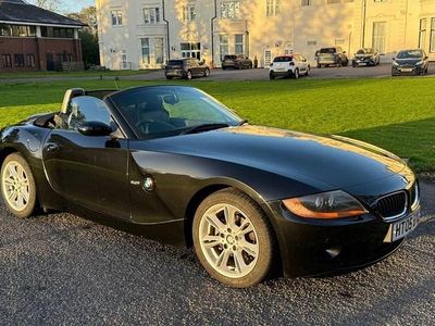 Black Used 2005 BMW Z4 Cabriolet | £2,995 (Fair price)