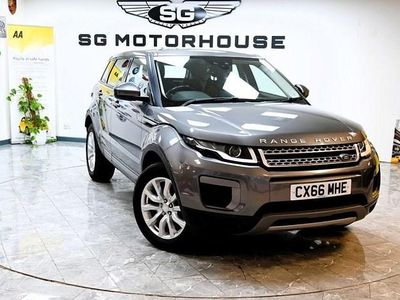 Used Land Rover Range Rover evoque SE 150 HP (110 kW) 2016 Grey Estate