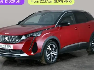 Second-hand Peugeot 3008