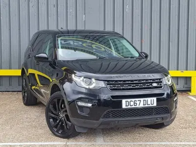 Used Land Rover Discovery Sport HSE 177 HP (130 kW) 2018 Black SUV