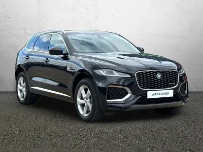 Usado Jaguar F-Pace R-Dynamic 398 HP (292 kW) 2023 Preto SUV