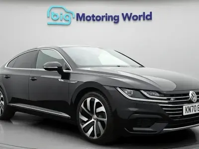 Used VW Arteon R-line 200 HP (147 kW) 2020 Black Hatchback