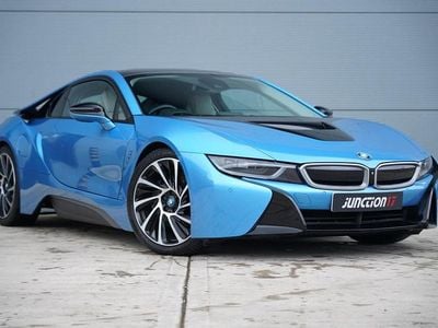 Used BMW i8 Comfort Edition 2017 Blue Coupe