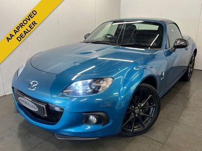 used Mazda MX5 2.0L I ROADSTER SPORT GRAPHITE EDITION 2d 158 BHP