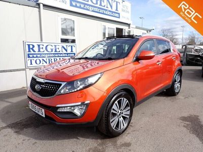 used Kia Sportage 1.7 CRDi ISG 3 5dr [Sat Nav]