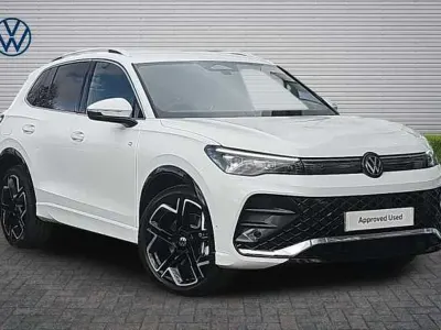 Used VW Tiguan R-line 150 HP (110 kW) 2026 Pure white SUV