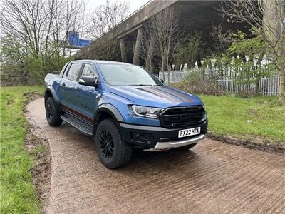 used Ford Ranger Pick Up Double Cab Raptor 2.0 EcoBlue 213 Auto