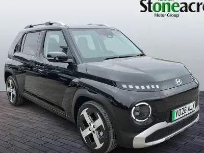 New Hyundai Inster 85 kW (116 HP) 2026 Black Hatchback