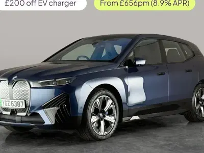 Used BMW iX